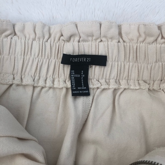 Skirt - paper bag style - Picture 3 of 4